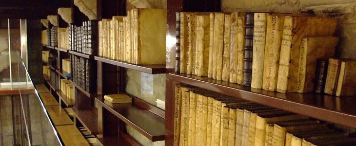 Biblioteca Libro Historico Salamanca