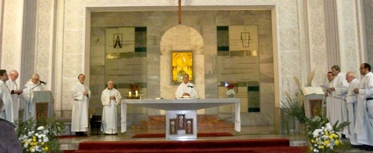 bodas de oro sacerdotales de Fr Luis Carlos Bernal