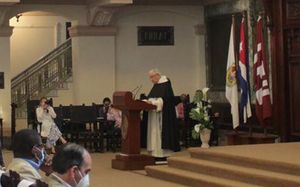 Dominicos en la universidad de la Habana