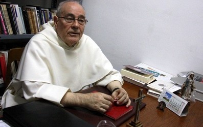 Entrevista a fray Juan José Gallego, exorcista