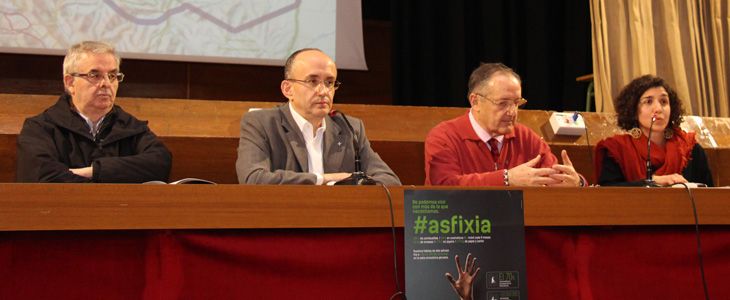 Presentación Informe Asfixia Madrid