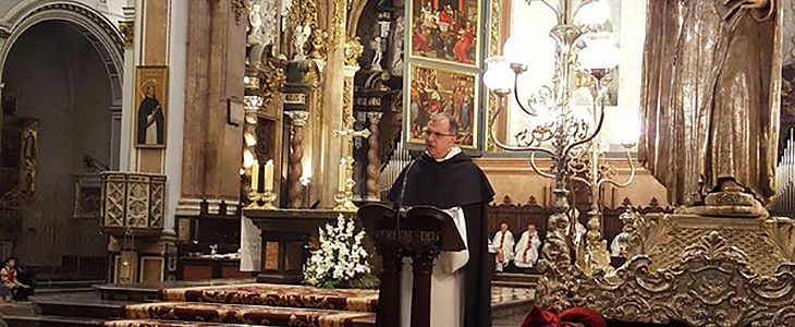 Vicente Botella predica catedral valencia
