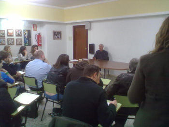 Conferencia del P. Gerardo Sánchez OP a los Catequistas en diciembre 2012