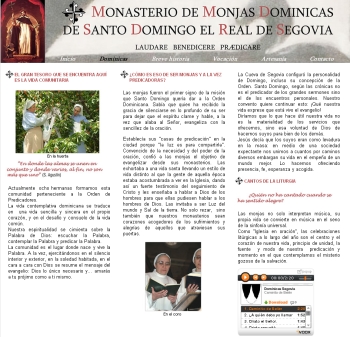 Monjas dominicas de Segovia