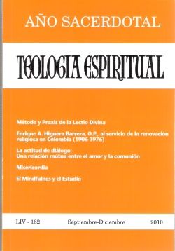 Número de "Teología Espiritual" dedicado al Año Sa