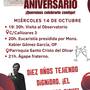 10 aniversario samba martine