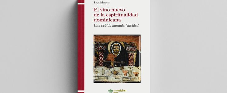 2025 el vino nuevo de la espiritualidad LIBRO Paul Murray