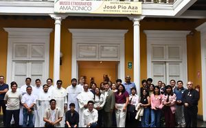 23 años Pío Aza inauguración Sala 3 Museo 1