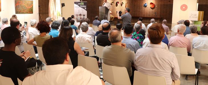 60 años MDSA Fr. Javier Carballo o lumen