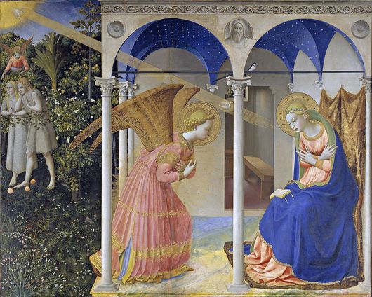 anunciacion fra angelico