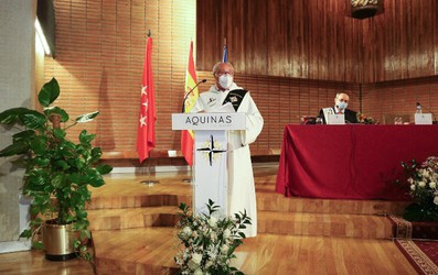 apertura curso aquinas 2020-21