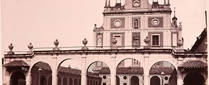 basilica atocha 1886