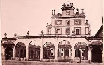 basilica atocha 1886