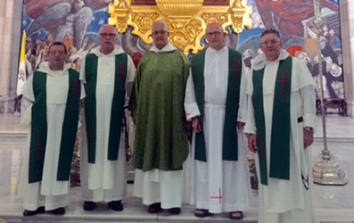 Bodas sacerdotales Arsenio 