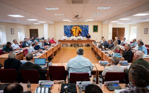 Capítulo Provincial Hispania sala capitular
