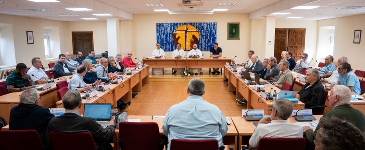 Capítulo Provincial Hispania sala capitular