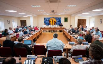 Capítulo Provincial Hispania sala capitular