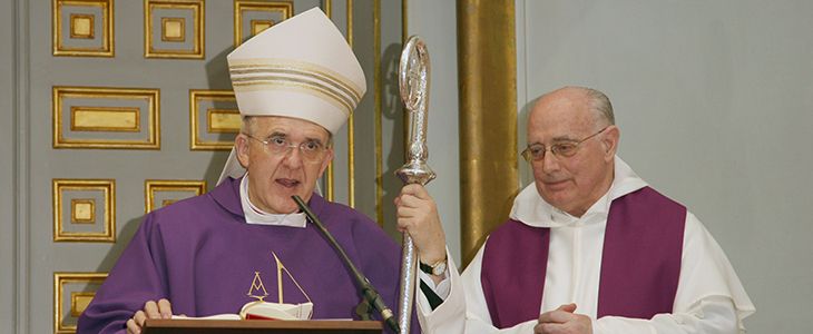 Carlos Osoros parroquia Atocha