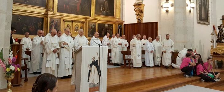 Celebración de Santo Domingo en Caleruega