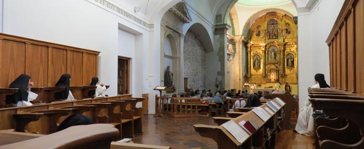 Celebración de Santo Domingo en Segovia 2020