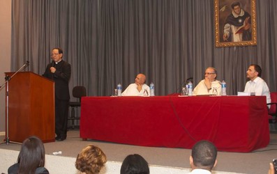 Celebración de Santo Tomás de Aquino Dominicos OP