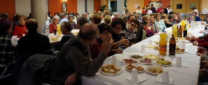 Cena solidaria Acción Verapaz Salamanca