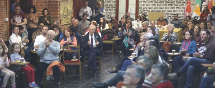 cena solidaria olivar 17. Portada