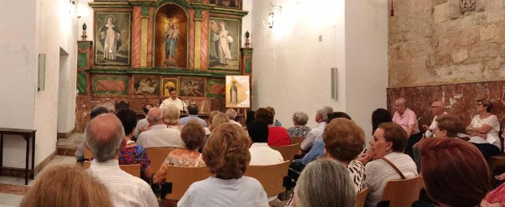 charla felix padre posadas