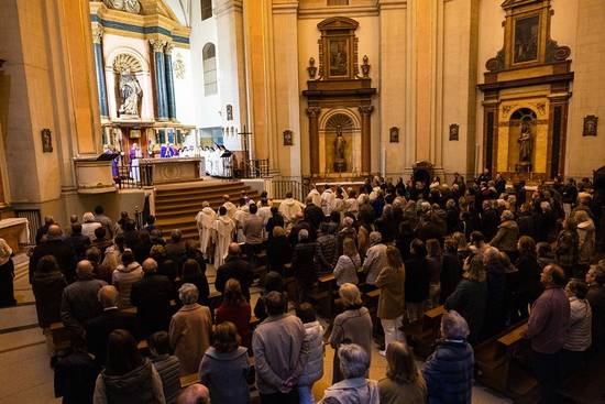 clebración de despedida monjas madrid sto domingo real