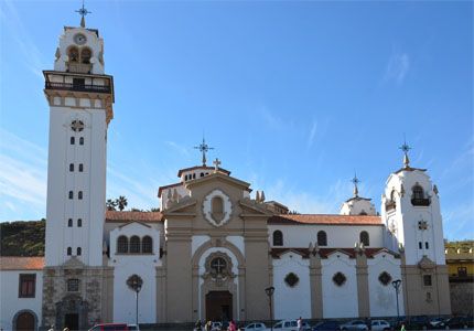 Convento de Candelaria en Tenerife