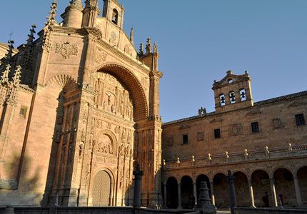 Convento de San Esteban (Salamanca) - Dominicos Provincia Hispania