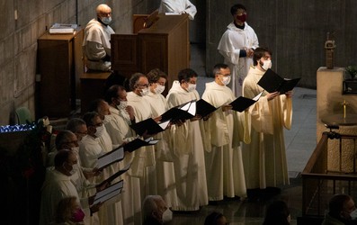 Coro Schola Antiqua Jubileo Santo Domingo