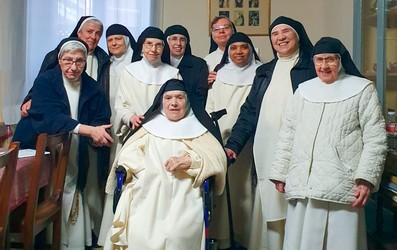 despedida monjas santo domingo real madrid