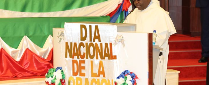 dia oracion guinea ecucatorial 2025 roberto