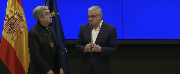 diaz sariego acuerdo gobierno iglesi