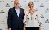 diaz sariego presidente confer 2025