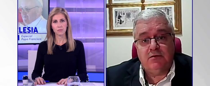 diaz sariego trece papa francisco