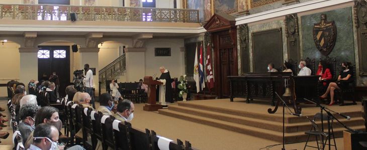 Dominicos en la universidad de la Habana