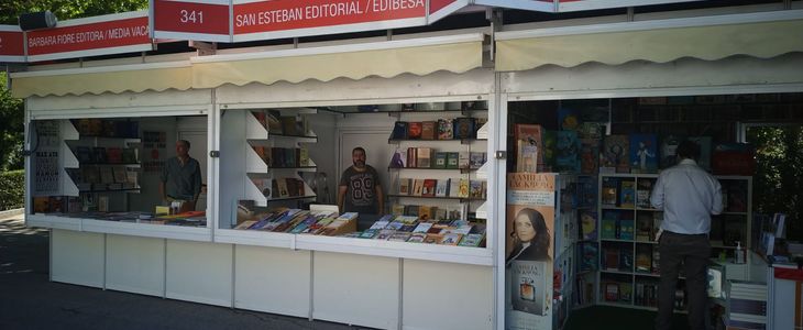 edibesa san esteban feria libro 2019