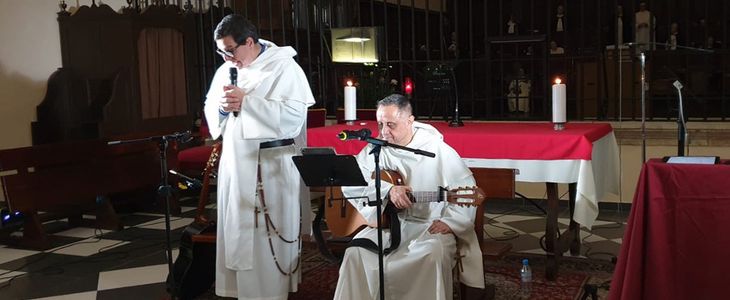 En oracion - fe y musica - San Esteban - Paisajes