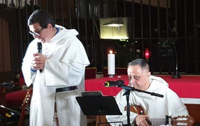 En oracion - fe y musica - San Esteban - Paisajes