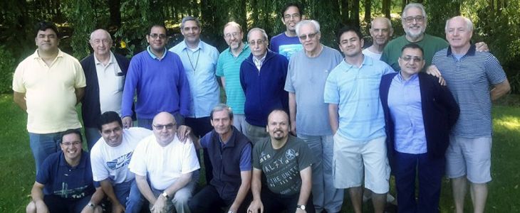 Encuentro de los hermanos del Vicariato de América