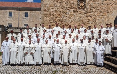 encuentro novicios caleruega 2