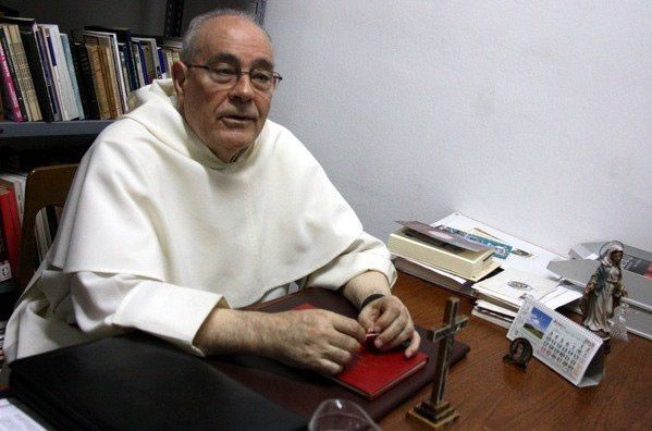 Entrevista a fray Juan José Gallego, exorcista