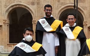 estudianes dominicos graduados en Salamanca