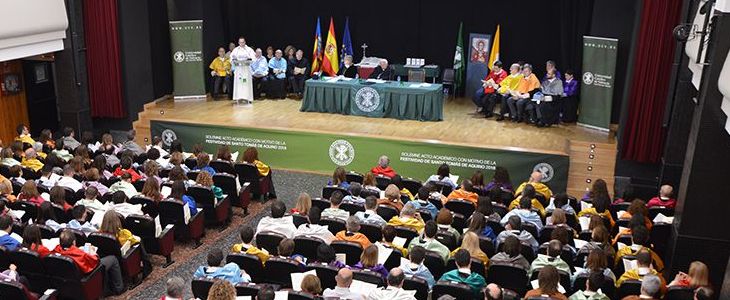 Facultad Teología Valencia incorporada a la UCV