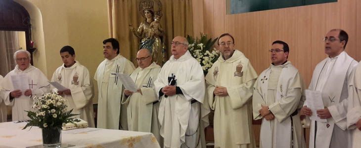 Flannan Hynes aniversario sacerdotal