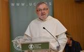 Fr. Alfonso Esponera pronuncia la lección magistra