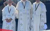 frailes con el papa tenerife icono