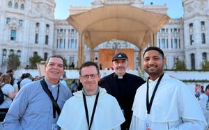 frailes ecuaristia papa madrid